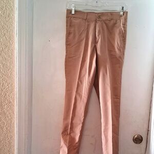 Tan Chinos with Straight Leg Design #153 P BOYS